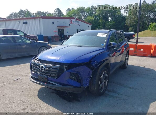 5NMJFCAE8PH240339 2023 HYUNDAI TUCSON Blue Widok z przodu
