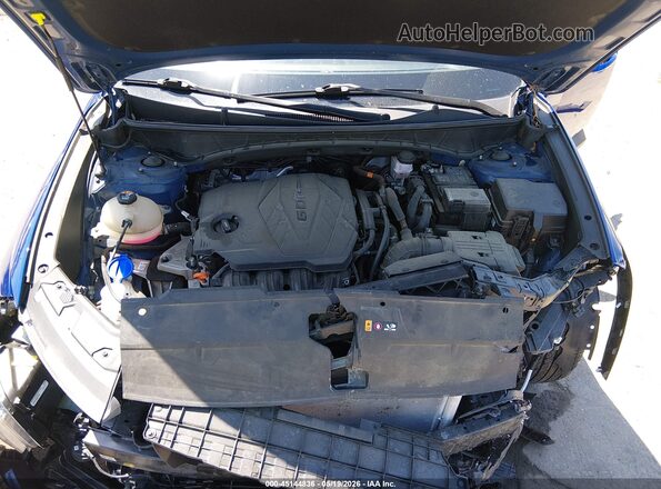 5NMJFCAE8PH240339 2023 HYUNDAI TUCSON Blue Widok z tyłu
