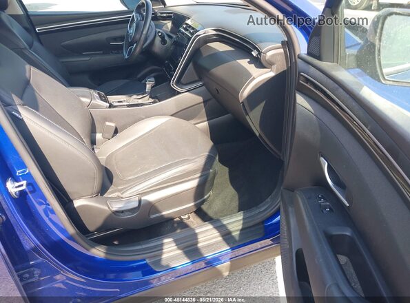 5NMJFCAE8PH240339 2023 HYUNDAI TUCSON Blue Widok wnętrza z przodu
