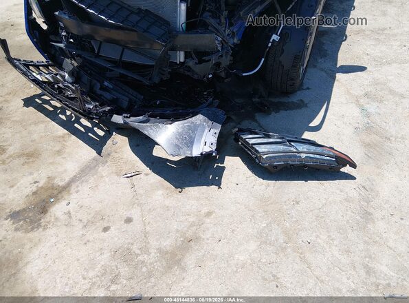 5NMJFCAE8PH240339 2023 HYUNDAI TUCSON Blue Widok zestawu wskaźników