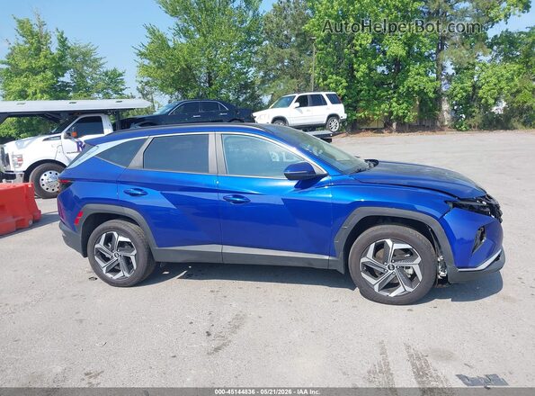 5NMJFCAE8PH240339 2023 HYUNDAI TUCSON Blue Widok wnętrza 360 stopni