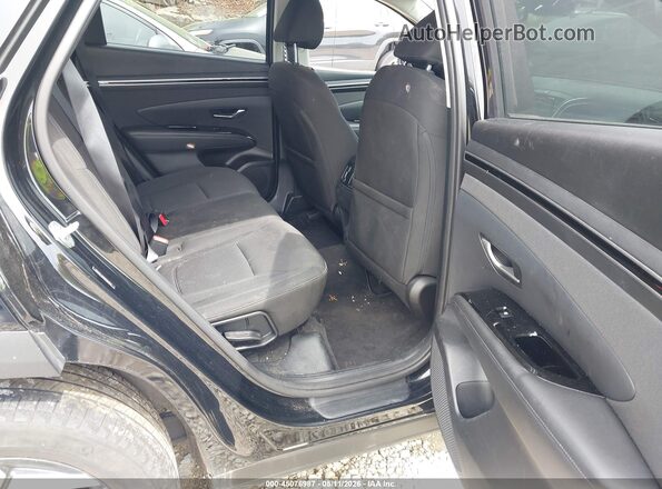 5NMJFCAE9NH067878 2022 HYUNDAI TUCSON Black VIN კოდის სტიკერის ხედი