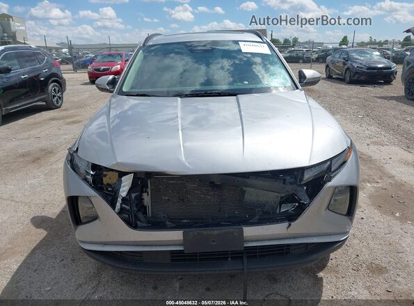 5NMJFCAE9NH096295 2022 HYUNDAI TUCSON Серебряный Вид щитка приборов