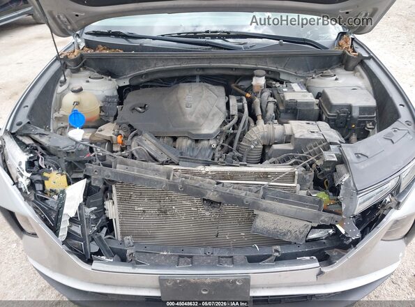 5NMJFCAE9NH096295 2022 HYUNDAI TUCSON Серебряный Вид сзади