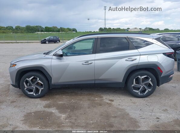5NMJFCAE9NH096295 2022 HYUNDAI TUCSON Серебряный Панорамный вид салона 360°