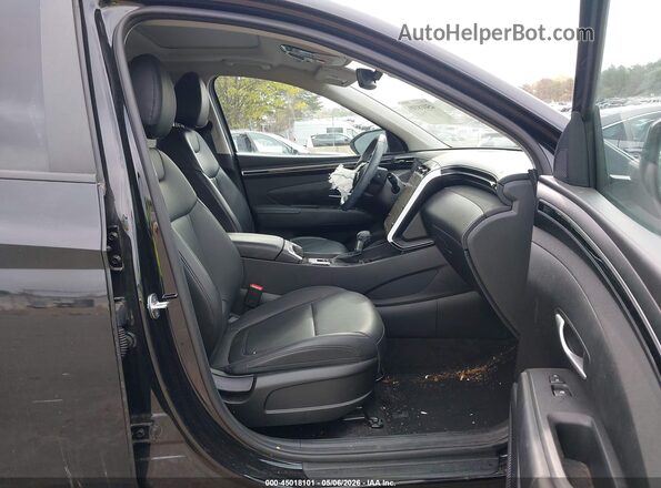 5NMJFCAE9PH206524 2023 HYUNDAI TUCSON Black Vista interior delantera