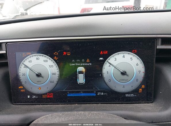5NMJFCAE9PH206524 2023 HYUNDAI TUCSON Black Vista de los asientos traseros