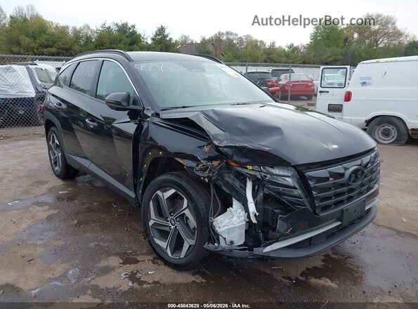 5NMJFCAEXPH195906 2023 HYUNDAI TUCSON Black Вид спереду