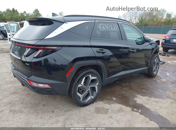 5NMJFCAEXPH195906 2023 HYUNDAI TUCSON Black Задня права чверть
