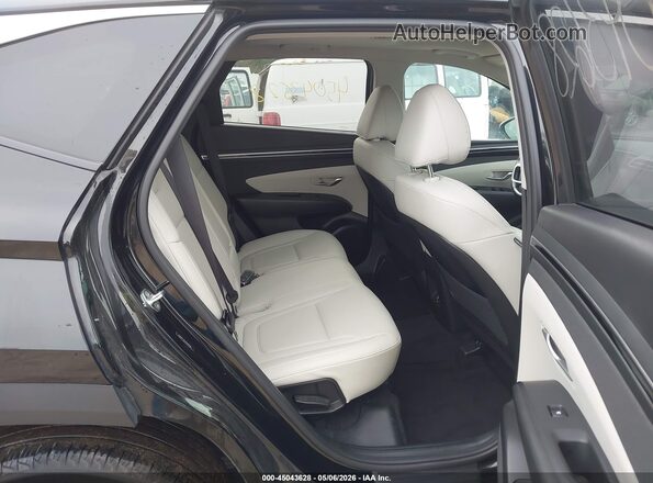 5NMJFCAEXPH195906 2023 HYUNDAI TUCSON Black Вид наклейки з VIN-кодом
