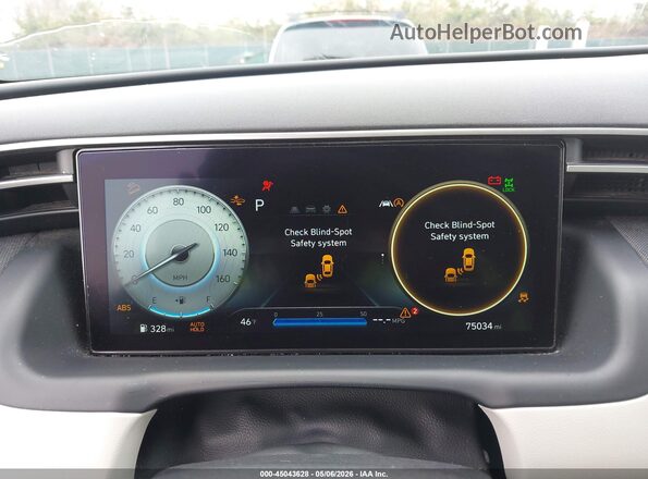 5NMJFCAEXPH195906 2023 HYUNDAI TUCSON Black Вид задніх сидінь