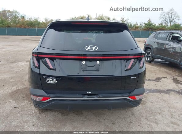 5NMJFCAEXPH195906 2023 HYUNDAI TUCSON Black 