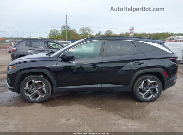 5NMJFCAEXPH195906 2023 HYUNDAI TUCSON Black 