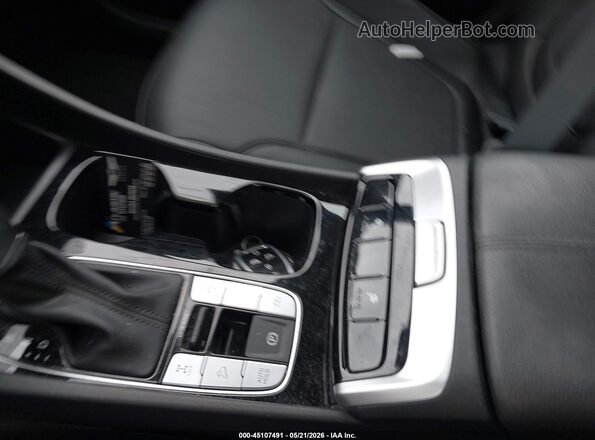 5NMJFCDE1RH317566 2024 HYUNDAI TUCSON Gray Առջևի վահանակի տեսք