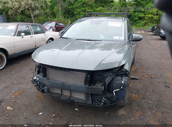 5NMJFCDE1RH317566 2024 HYUNDAI TUCSON Gray Սարքավորումների վահանակի տեսք