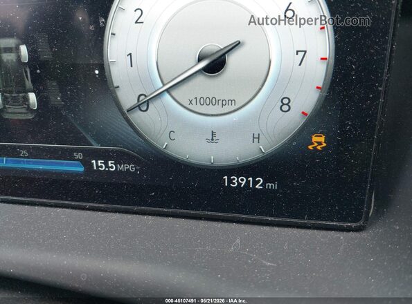 5NMJFCDE1RH317566 2024 HYUNDAI TUCSON Gray Հետևի նստատեղերի տեսք