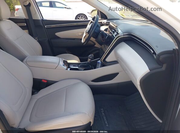 5NMJFCDE2RH381986 2024 HYUNDAI TUCSON White Vista interior delantera