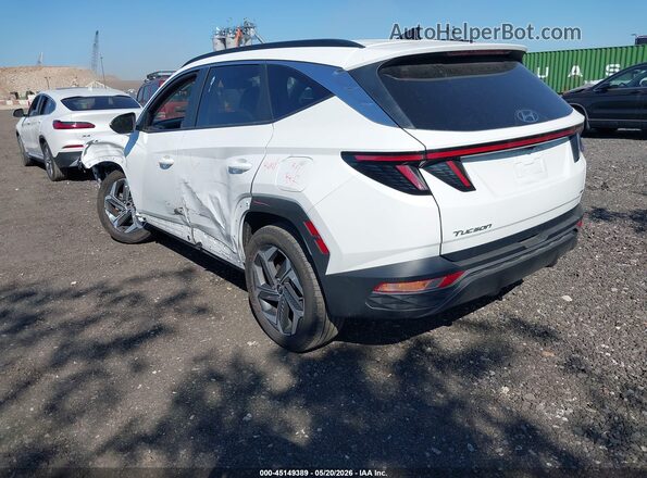 5NMJFCDE2RH381986 2024 HYUNDAI TUCSON White Trasero izquierdo