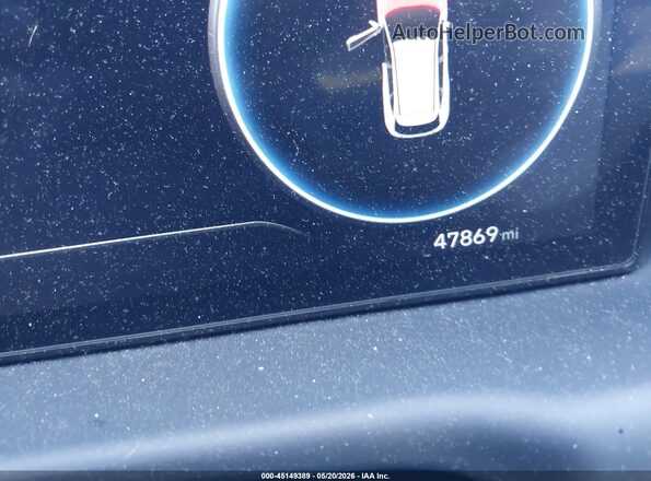 5NMJFCDE2RH381986 2024 HYUNDAI TUCSON White Vista de los asientos traseros