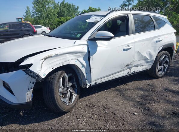 5NMJFCDE2RH381986 2024 HYUNDAI TUCSON White Vista frontal