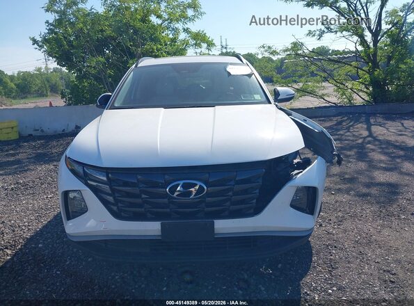 5NMJFCDE2RH381986 2024 HYUNDAI TUCSON White Vista del cuadro de instrumentos