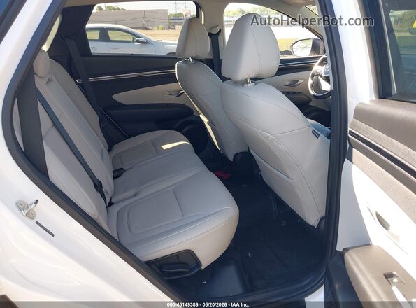 5NMJFCDE2RH381986 2024 HYUNDAI TUCSON White Vista de la etiqueta del VIN