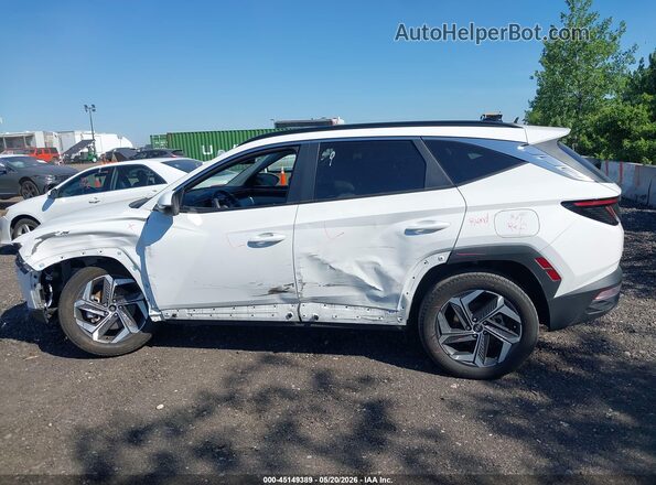 5NMJFCDE2RH381986 2024 HYUNDAI TUCSON White Vista interior de 360 grados