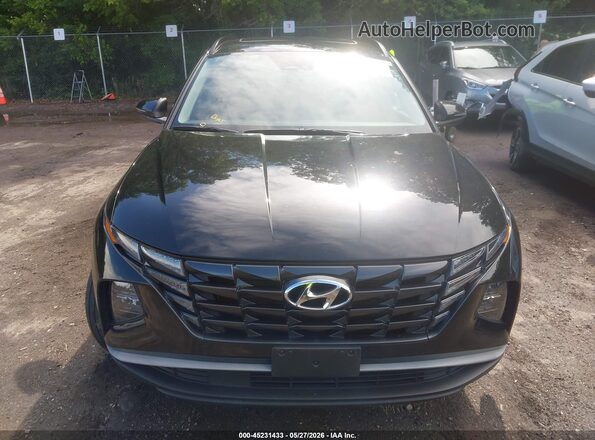 5NMJFCDE3RH341996 2024 HYUNDAI TUCSON Black Вид щитка приладів