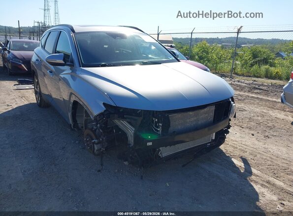 5NMJFCDE3RH378529 2024 HYUNDAI TUCSON Серебряный Вид спереди