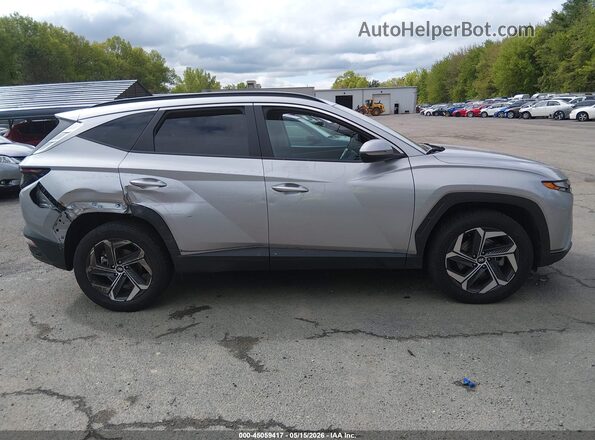 5NMJFCDE4RH389913 2024 HYUNDAI TUCSON Серый Вид задней части салона