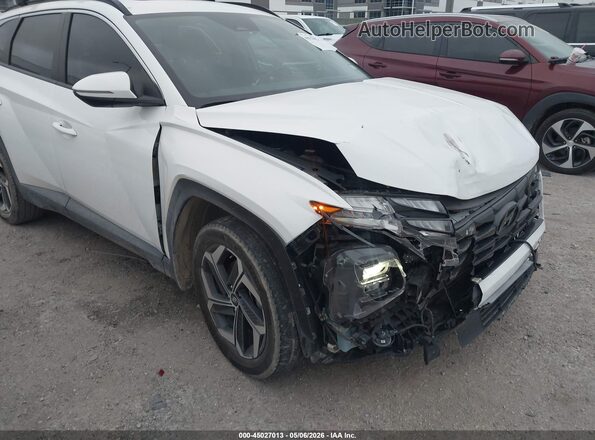 5NMJFCDE8RH350662 2024 HYUNDAI TUCSON White Widok z przodu