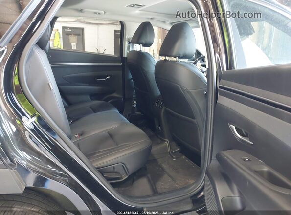 5NMJFCDE8RH368918 2024 HYUNDAI TUCSON Black VIN კოდის სტიკერის ხედი