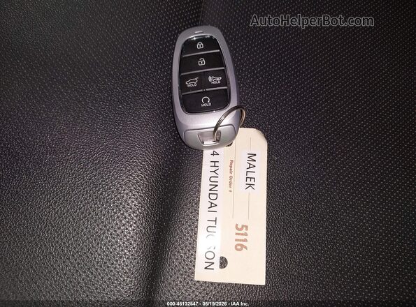 5NMJFCDE8RH368918 2024 HYUNDAI TUCSON Black წინა პანელის ხედი