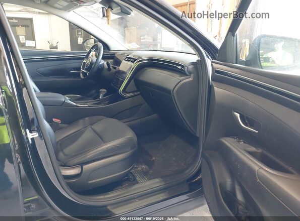 5NMJFCDE8RH368918 2024 HYUNDAI TUCSON Black წინა სალონის ხედი