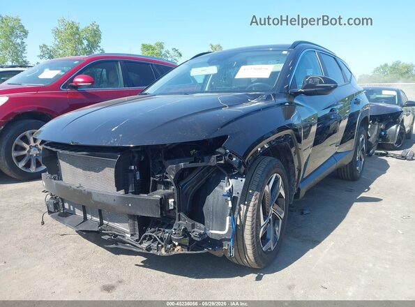 5NMJFCDEXRH321955 2024 HYUNDAI TUCSON Black 