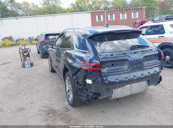 5NMMADTB3RH012191 2024 GENESIS GV70 Dark Blue Rear left