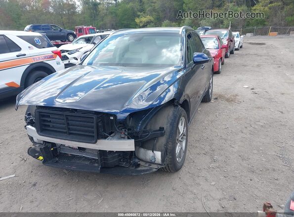 5NMMADTB3RH012191 2024 GENESIS GV70 Dark Blue Front left