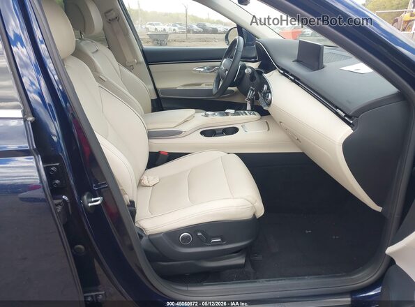 5NMMADTB3RH012191 2024 GENESIS GV70 Dark Blue Front interior view