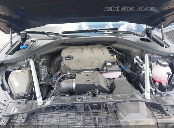 5NMMADTB3RH012191 2024 GENESIS GV70 Dark Blue Rear view