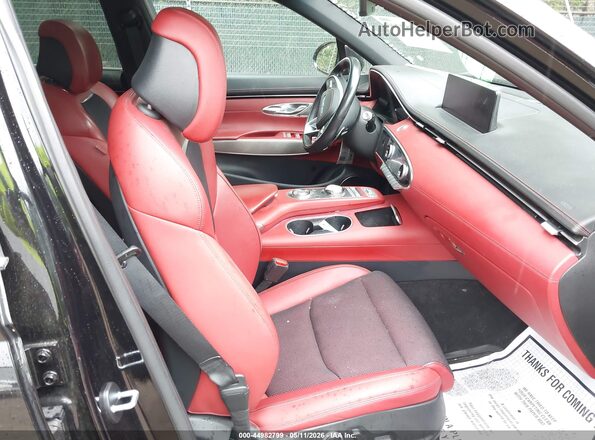 5NMMADTB4RH006674 2024 GENESIS GV70 Black წინა სალონის ხედი
