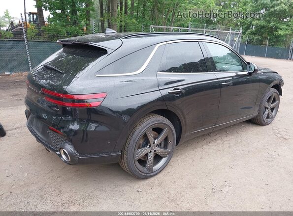5NMMADTB4RH006674 2024 GENESIS GV70 Black უკანა მარჯვენა