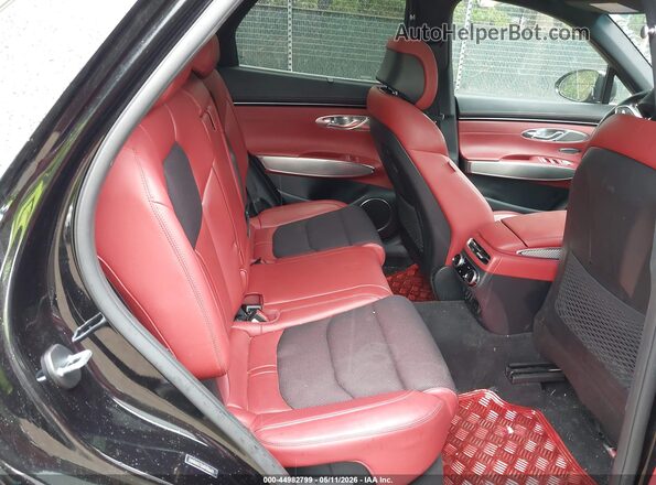 5NMMADTB4RH006674 2024 GENESIS GV70 Black VIN კოდის სტიკერის ხედი
