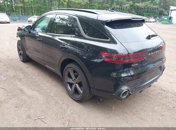5NMMADTB4RH006674 2024 GENESIS GV70 Black უკანა მარცხენა