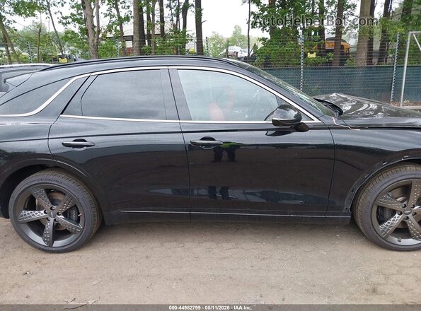5NMMADTB4RH006674 2024 GENESIS GV70 Black სალონის 360-გრადუსიანი ხედი