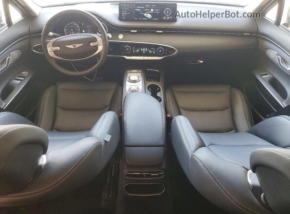 5NMMADTB5SH034330 2025 GENESIS GV70 Blue Вид панелі приладів