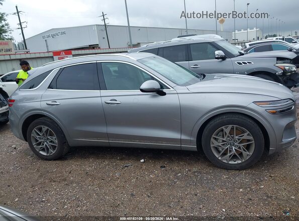 5NMMADTB6SH033395 2025 GENESIS GV70 Silver Սալոնի 360 աստիճան տեսք