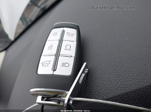 5NMMADTB6SH033395 2025 GENESIS GV70 Silver Առջևի վահանակի տեսք