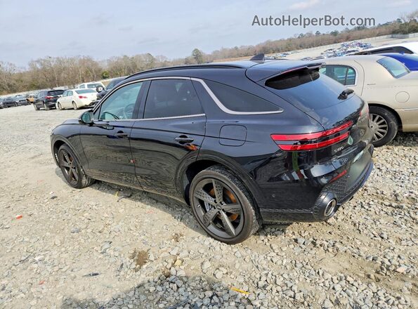 5NMMADTB8RH013188 2024 GENESIS GV70 Black Tył lewy