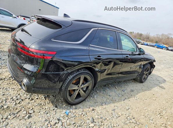 5NMMADTB8RH013188 2024 GENESIS GV70 Black Tył prawy