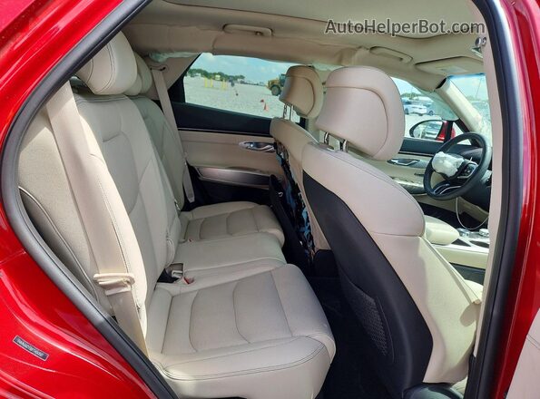 5NMMADTB8TH041581 2026 GENESIS GV70 Red უკანა სავარძლების ხედი